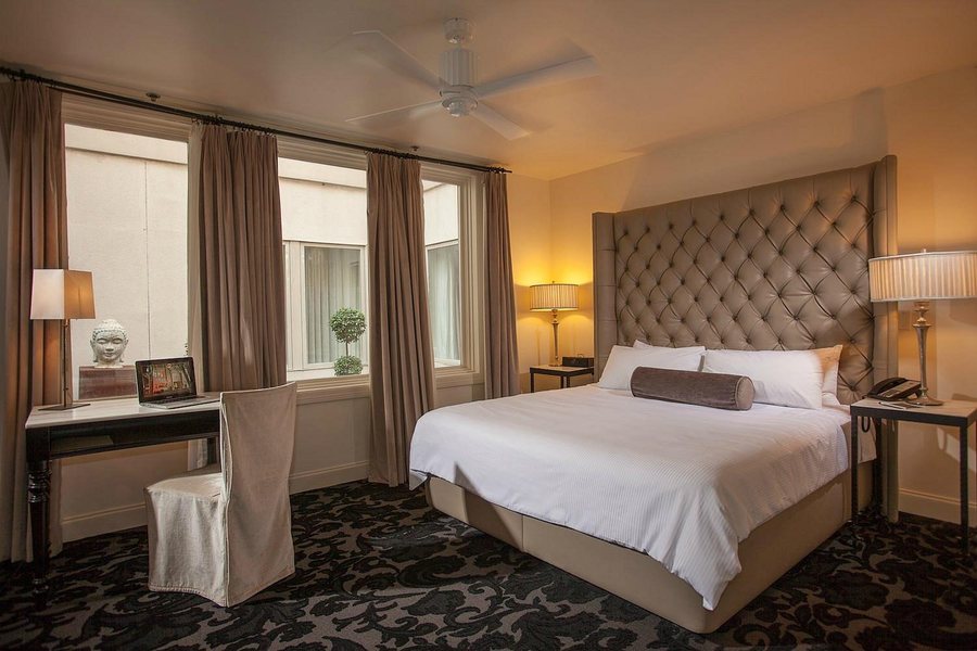 International House Hotel — Guest room