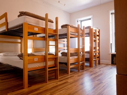 International Student Center New York City New York — Guest room