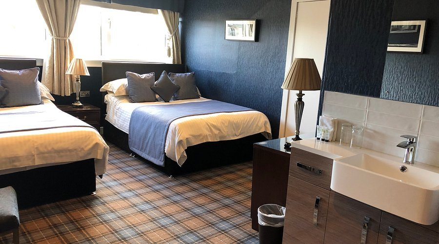 Inverlair Lodge — Guest room