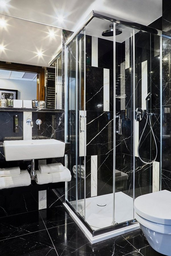 INX Design Hotel — Bathroom