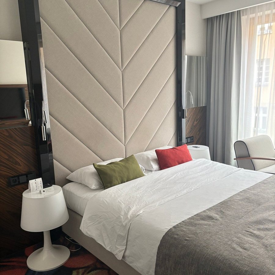 INX Design Hotel — Guest room