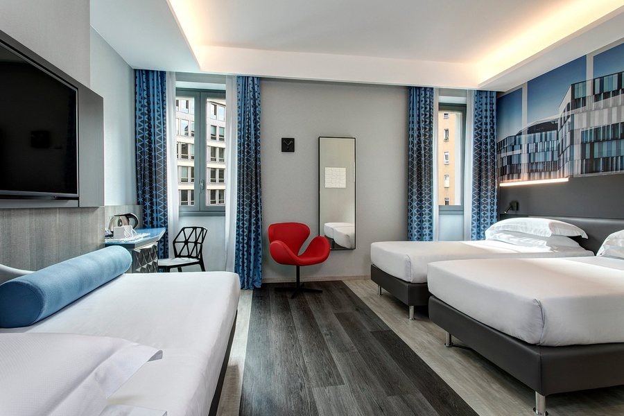IQ Hotel Milano — Guest room