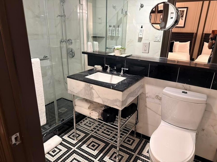 Iroquois New York Times Square — Bathroom