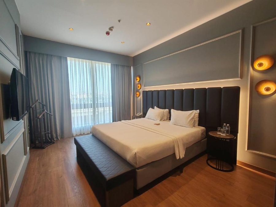 ISG Sabiha Gokcen Airport Hotel Istanbul — Guest room