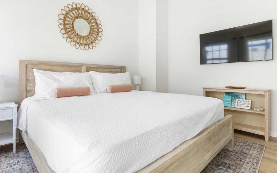 Island Cottage Inn Flagler Beach — Guest room