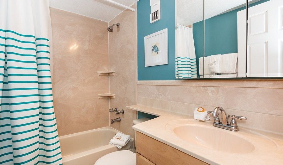 Island Princess Condominiums — Bathroom