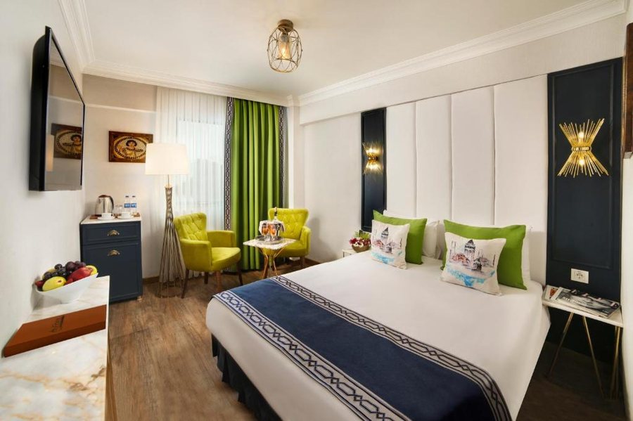Istanbul Ephesus Hotel Istanbul — Guest room