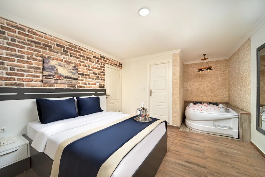 Istanbul Hotel Suites Istanbul — Guest room