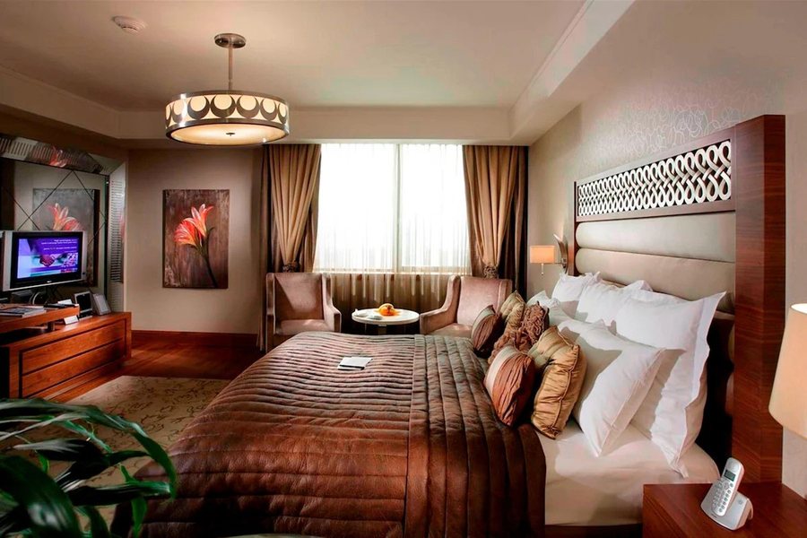 Istanbul Marriott Hotel Asia Istanbul — Guest room