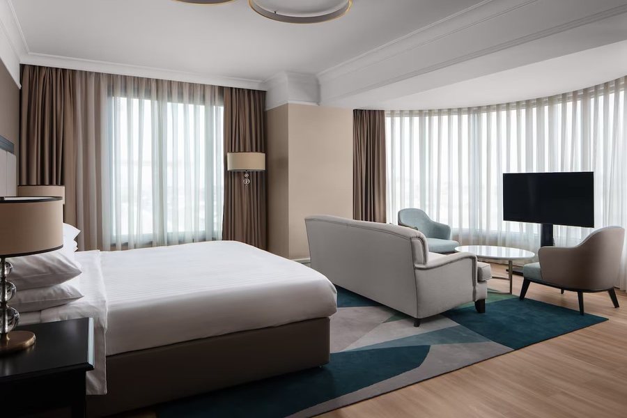 Istanbul Marriott Hotel Pendik Istanbul — Guest room
