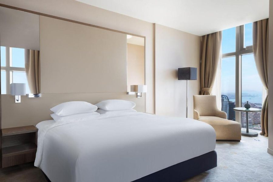 Istanbul Marriott Hotel Sisli — Guest room