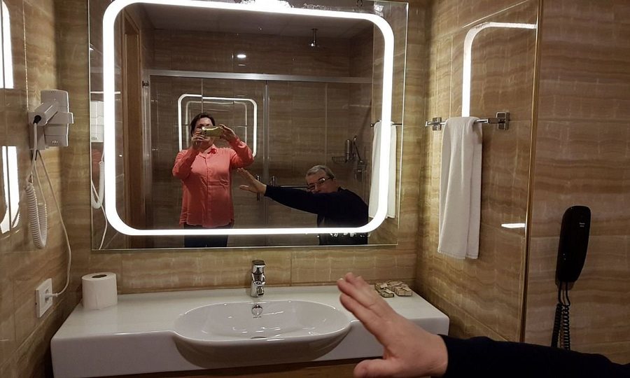 Istanbul Medikal Termal Hotel Istanbul — Bathroom