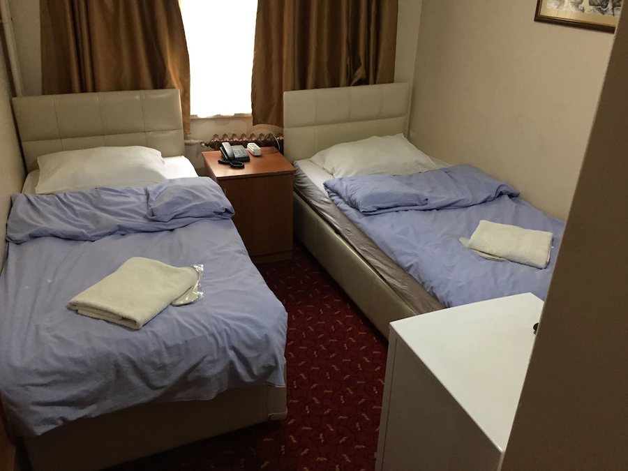 Istanbul Paris Hotel Hostel Istanbul — Guest room