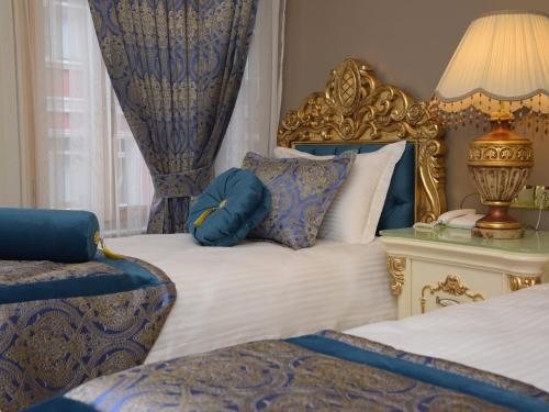 Istasyon Hotel Istanbul — Guest room
