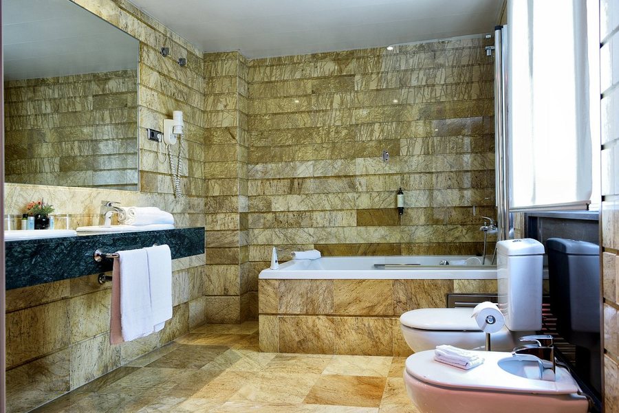 ITC Barcelona by Soho Boutique Barcelona Catalonia — Bathroom