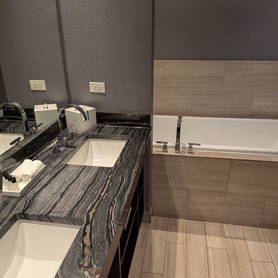Ivy Terrace Apartments Chicago Illinois — Bathroom
