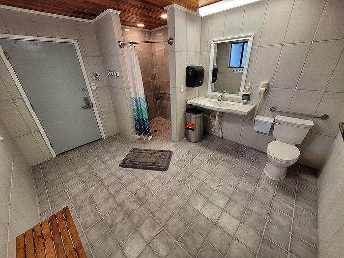J J RV Park — Bathroom