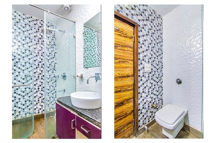 J P Hotel Resort — Bathroom