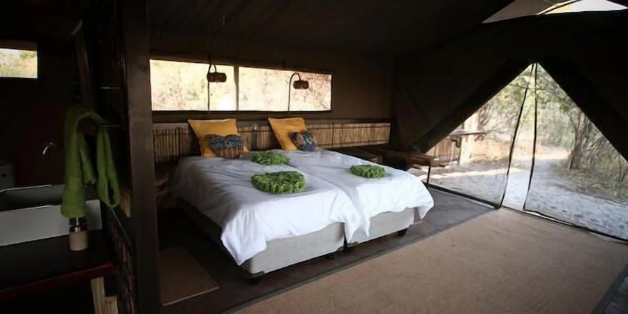 Jackalberry Tented Camp — Guest room