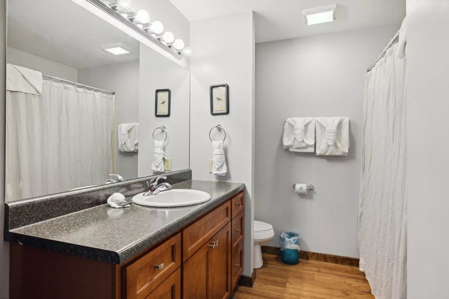 Jackson Mountain Homes — Bathroom