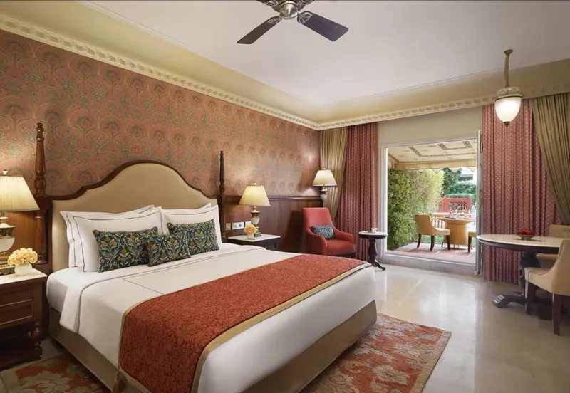 Jai Mahal Palace Jaipur Jaipur District Rajasthan — Guest room