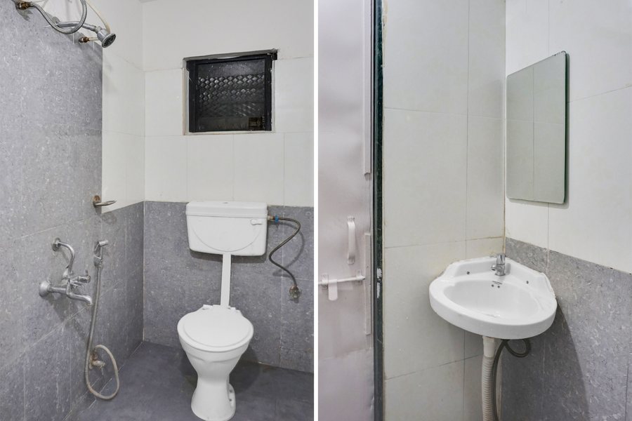 Jal Sparsh Resort — Bathroom
