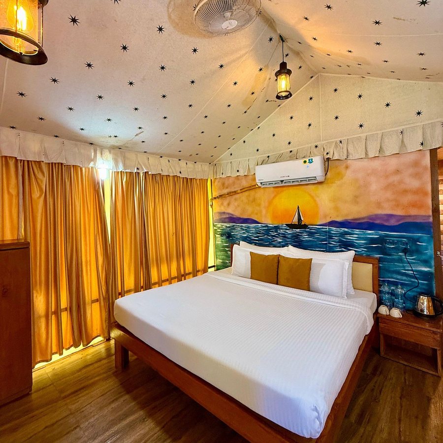 Jal Sparsh Resort — Guest room