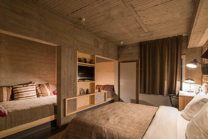 Jam Hotel — Guest room