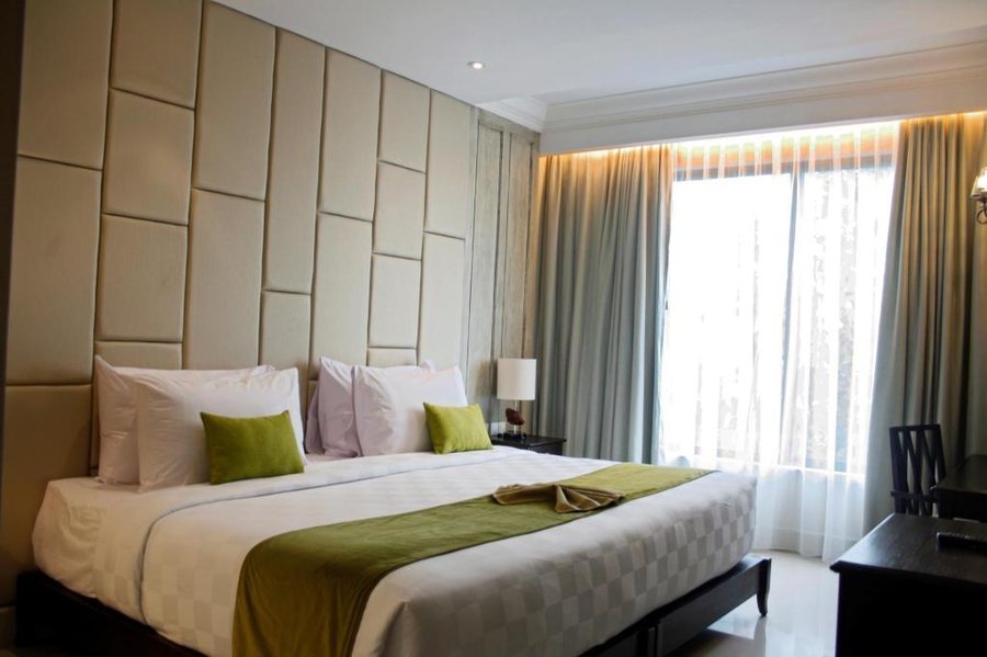 Jambuluwuk Oceano Seminyak — Guest room