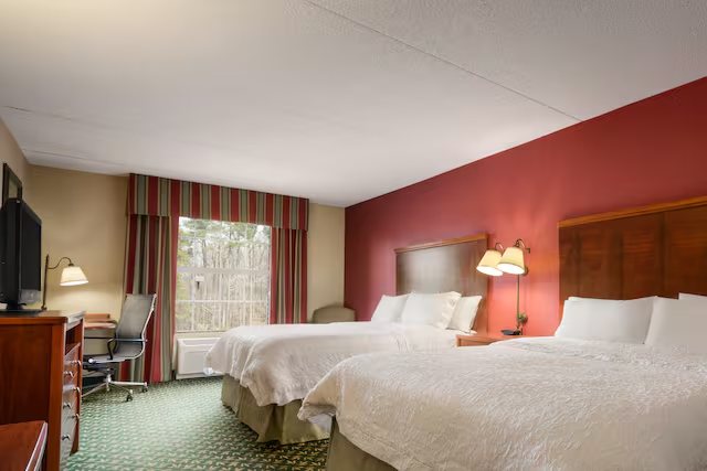 Jamestown Campground — Guest room