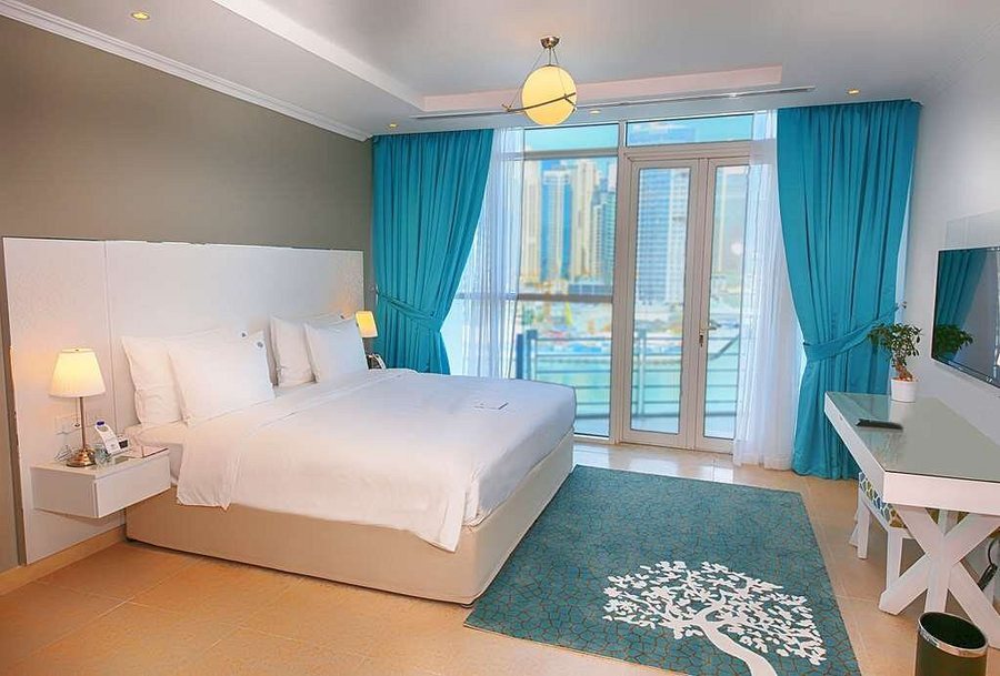 Jannah Marina Hotel Apartments — Guest room
