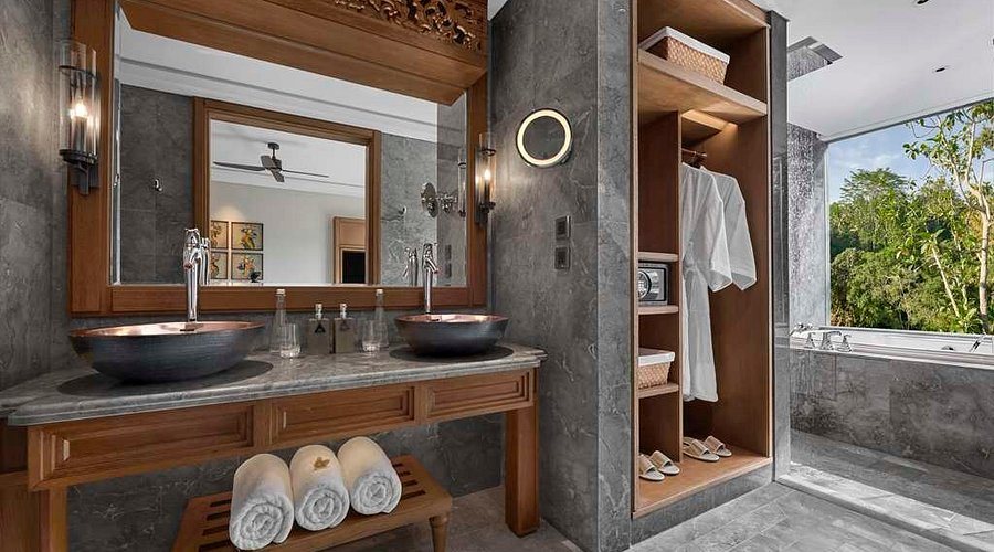 Jannata Resort And Spa — Bathroom