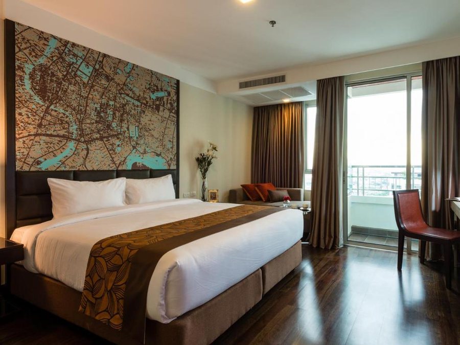 Jasmine Grande Residence — Guest room