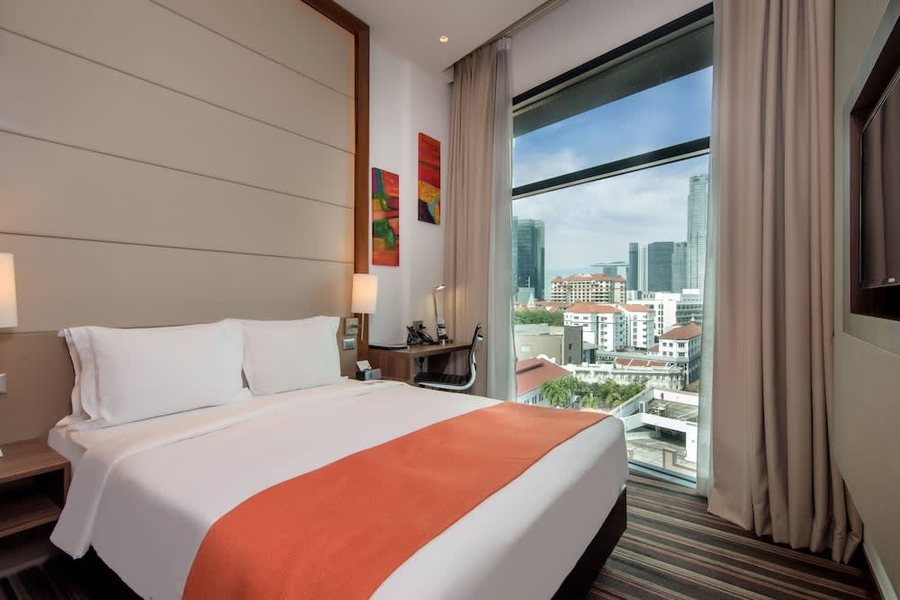Jayleen Clarke Quay Hotel — Guest room