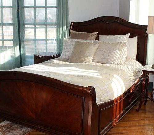 Jefferson House Bed and Breakfast — Guest room