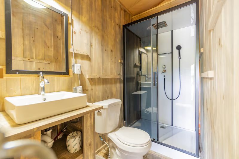 Jellystone Park Delaware Beaches — Bathroom