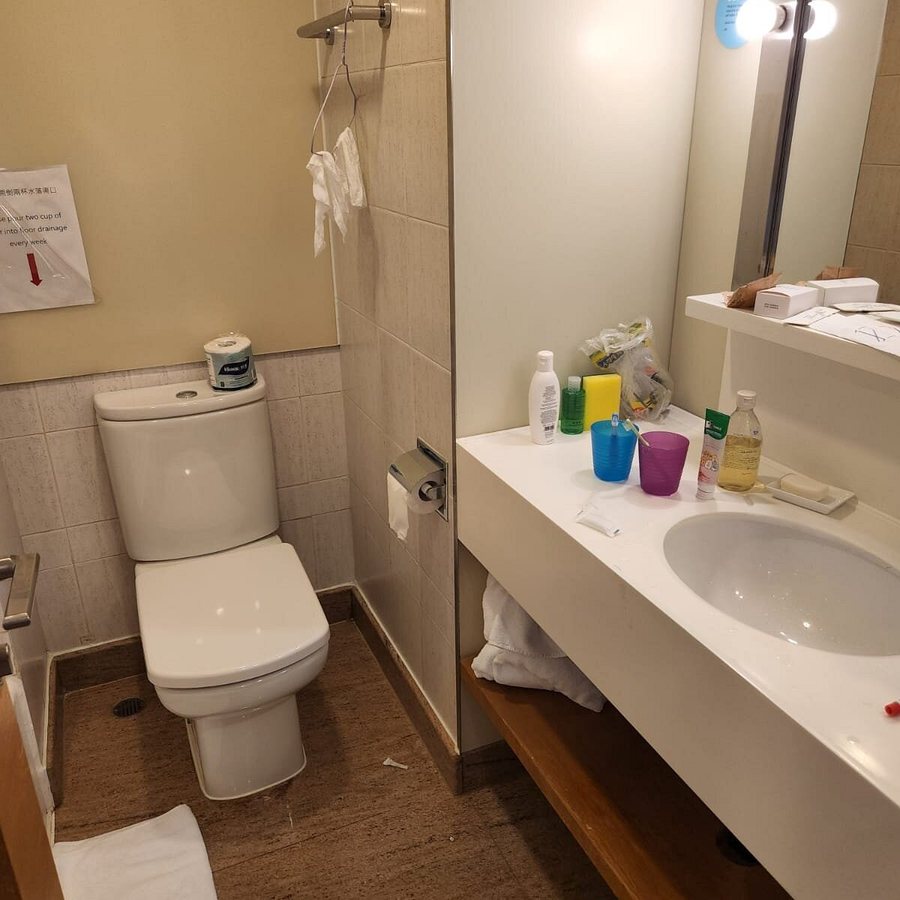 JEN Hong Kong by Shangri La — Bathroom