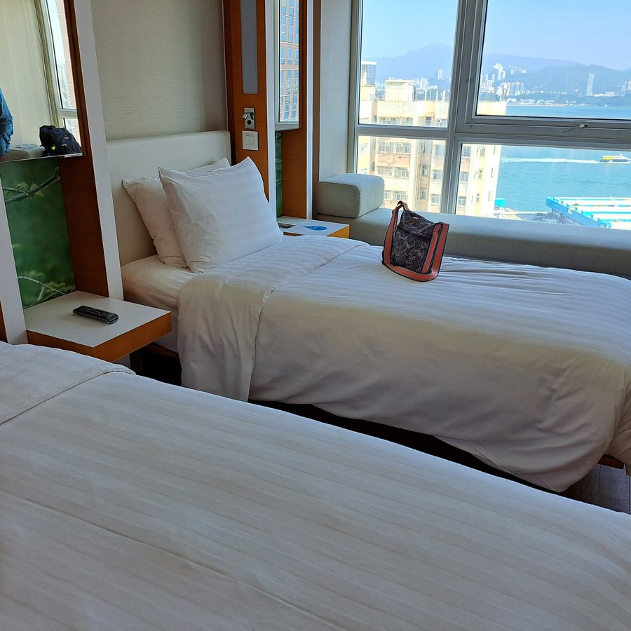 JEN Hong Kong by Shangri La — Guest room