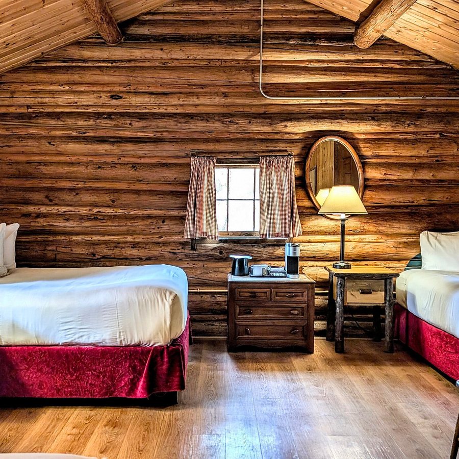 Jenny Lake Lodge — Guest room