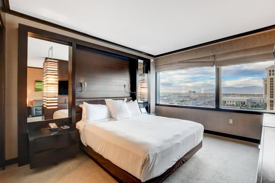 Jet Luxury at The Vdara Las Vegas Nevada — Guest room