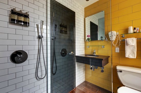 JG Sohotel New York City New York — Bathroom