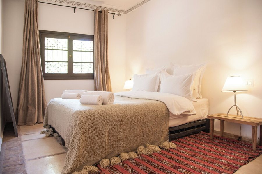 Jnane Allia — Guest room