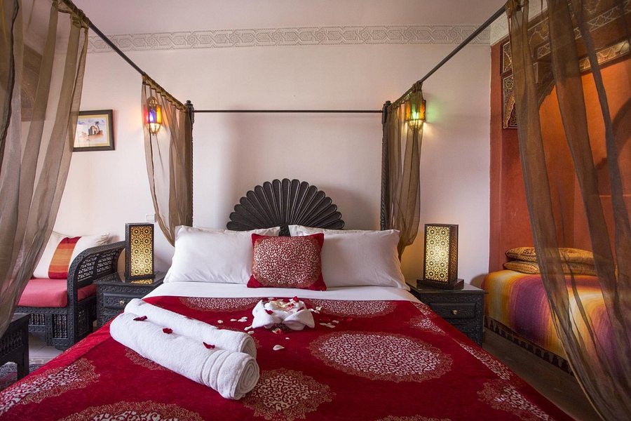Jnane Mogador — Guest room