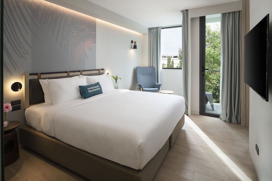 JonoX Phuket Karon Hotel — Guest room