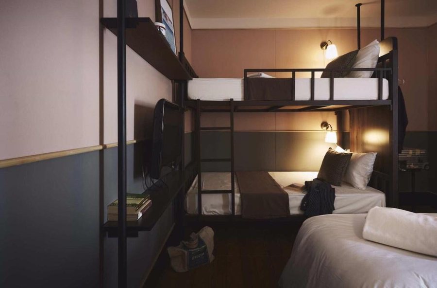 Josh Hotel — Guest room