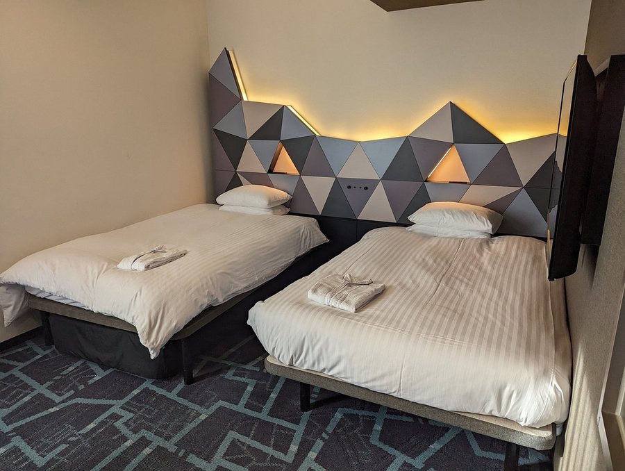 Jr east Hotel Mets Premier Akihabara — Guest room