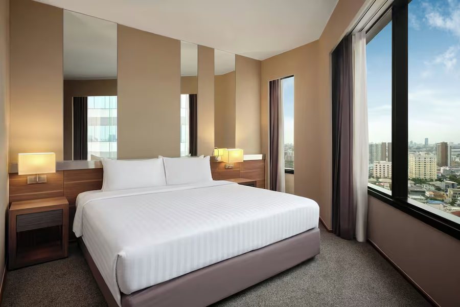 Jubilee Prestige Hotel Ratchadapisek — Guest room