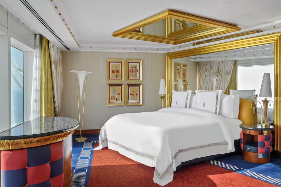 Jumeirah Burj Al Arab — Guest room