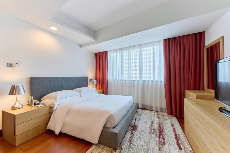 Jumeirah Living World Trade Centre — Guest room