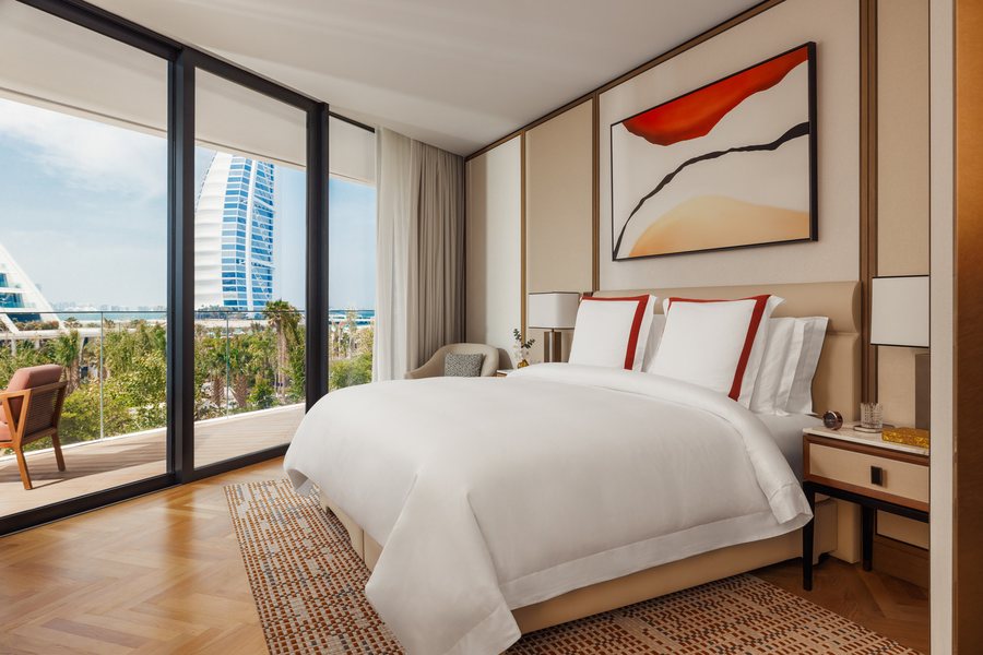 Jumeirah Residences Marsa Al Arab — Guest room